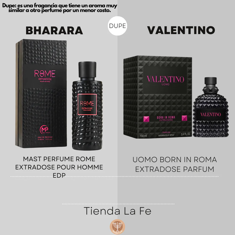 Mast Perfume Rome Extradose Men 100ml EDP